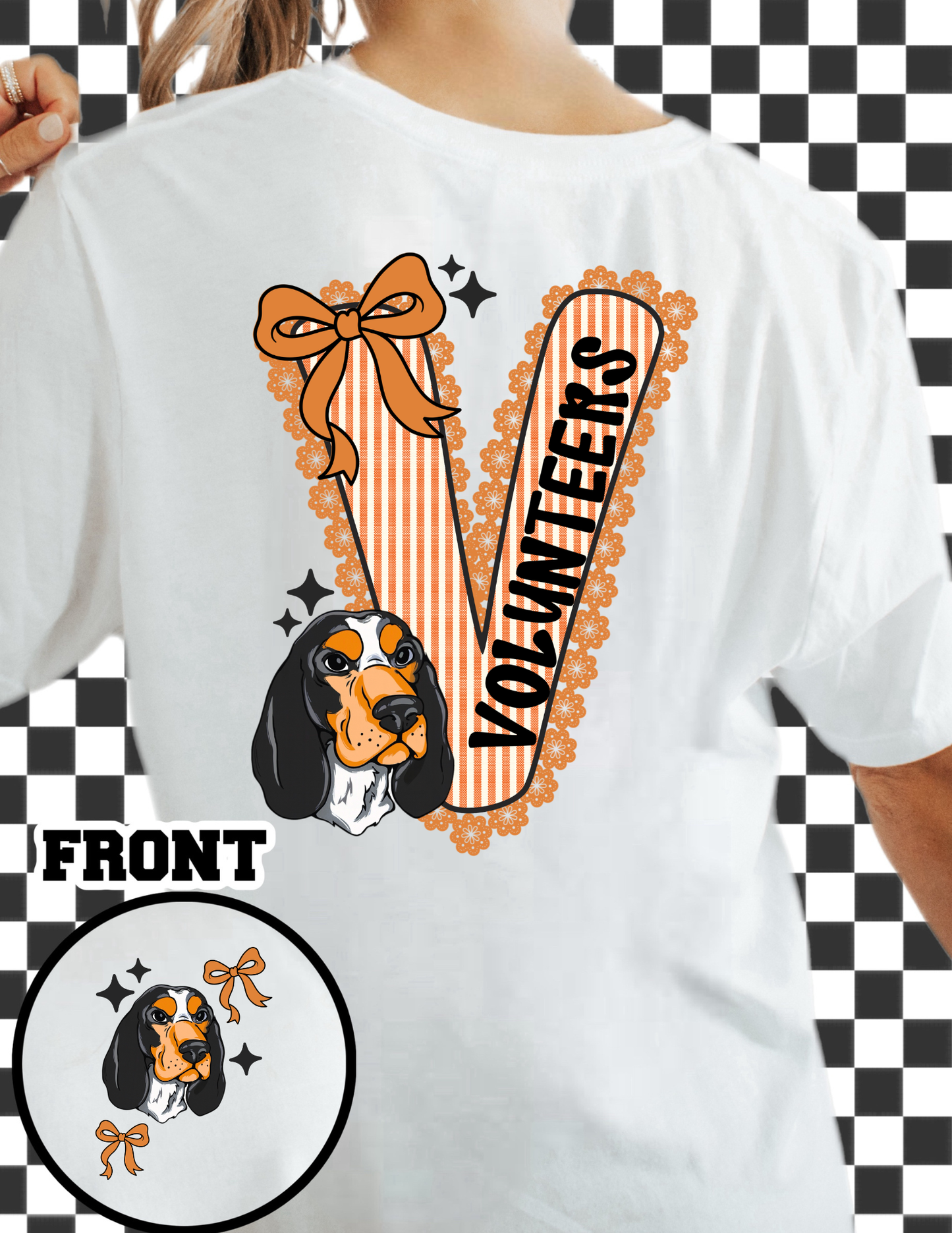 Volunteers (front&Back)