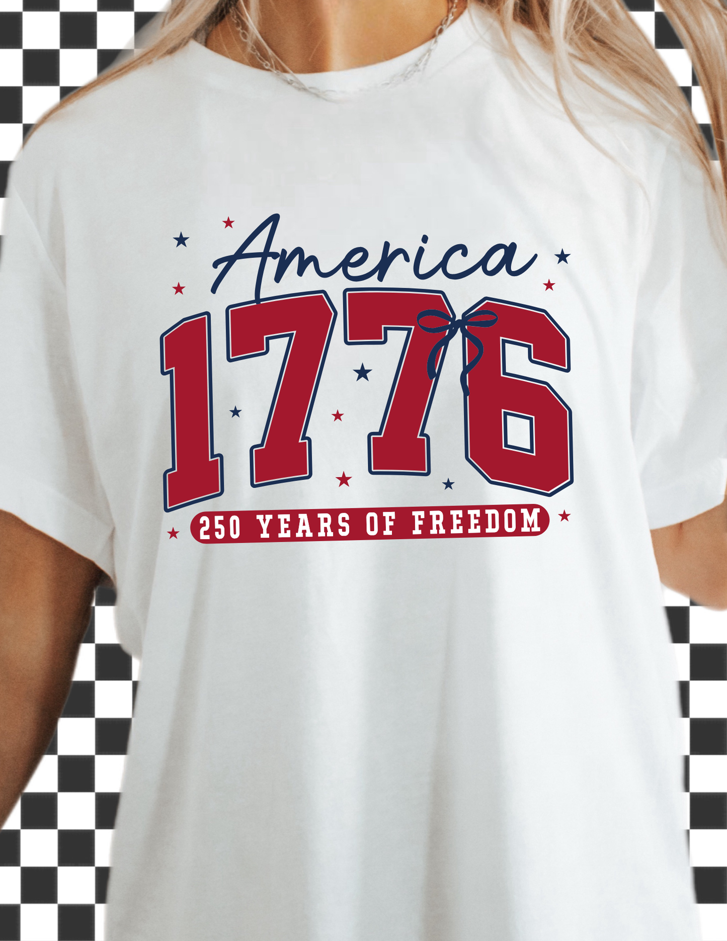 America 250 Years Horizontal
