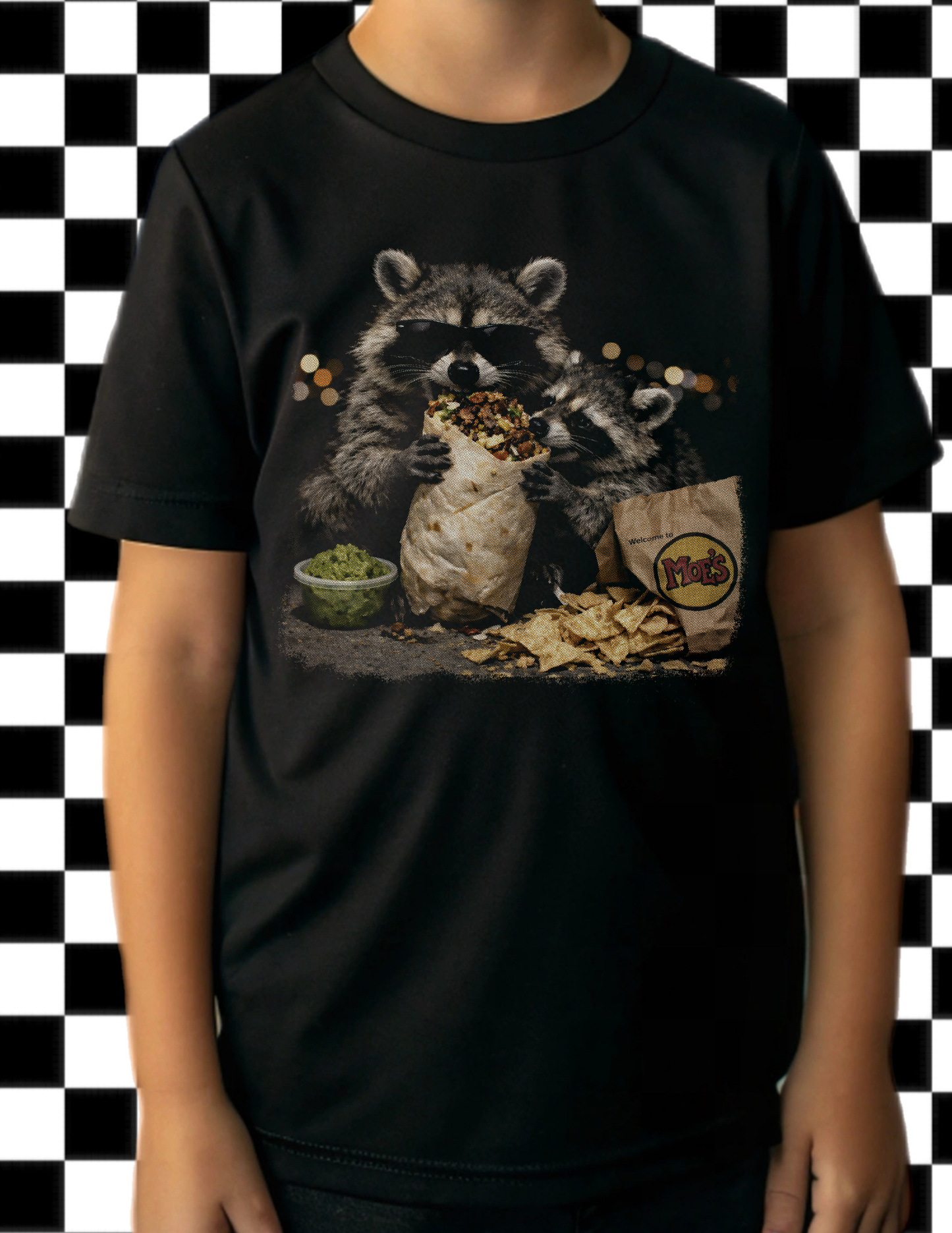 Trash Pandas Moe's (youth)