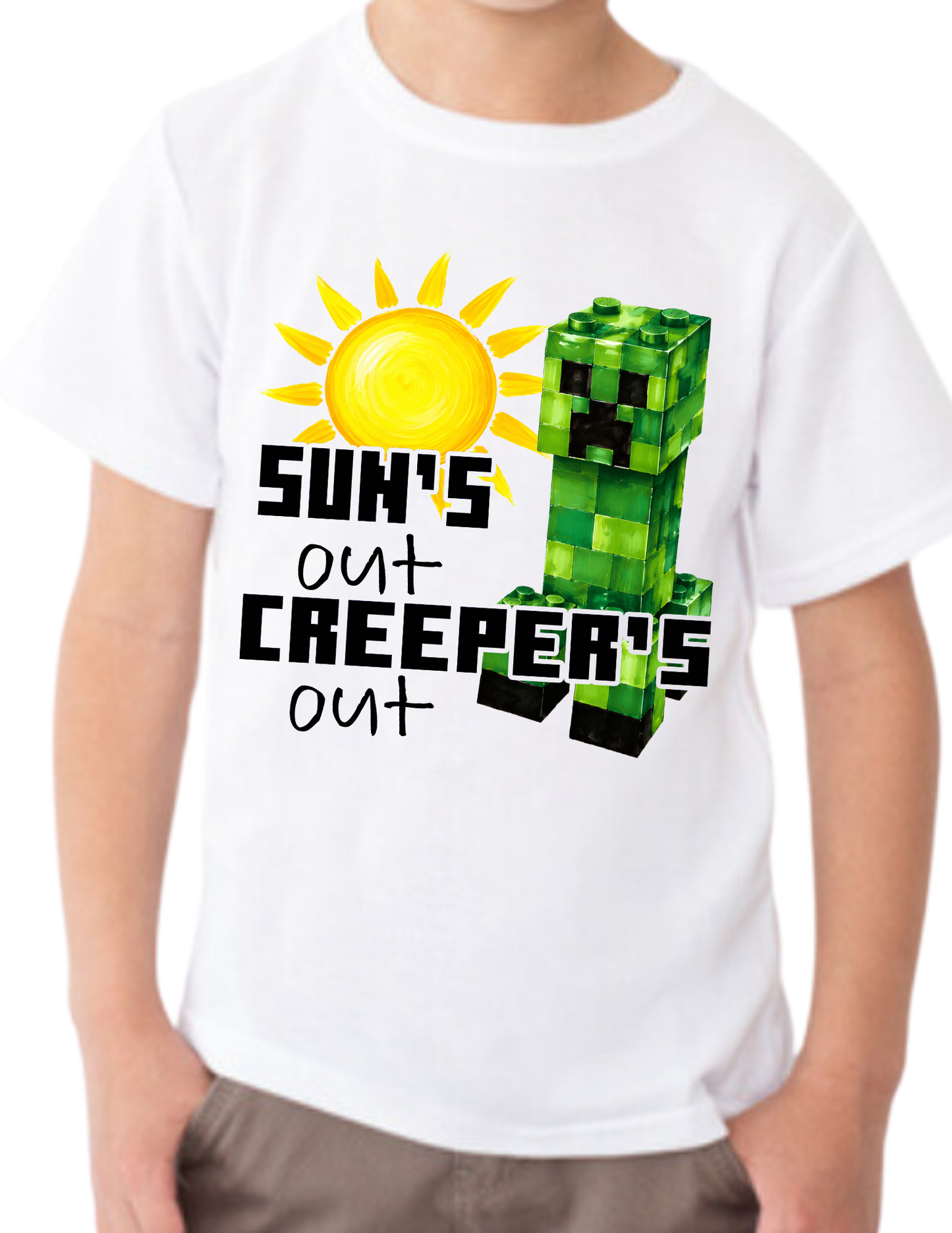 Sun's out Creeper's Out (youth)