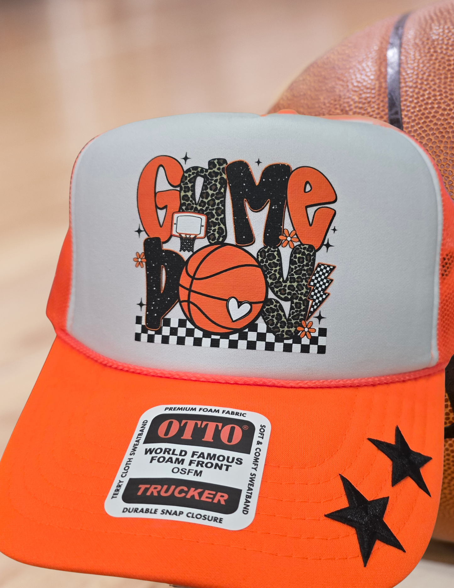 White&Orange OTTO- Game Day