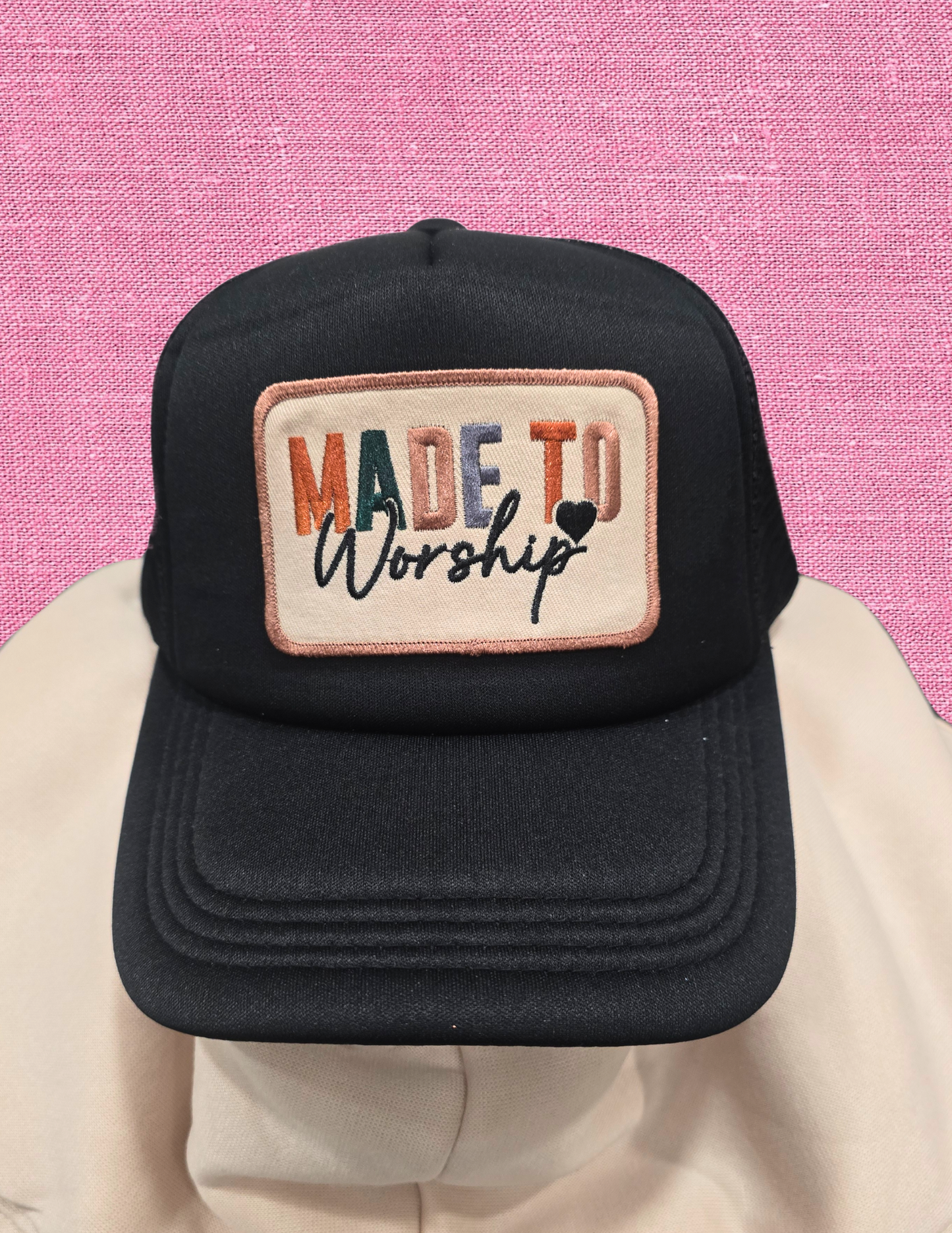 Black Unbranded - Made to Worship (patch)