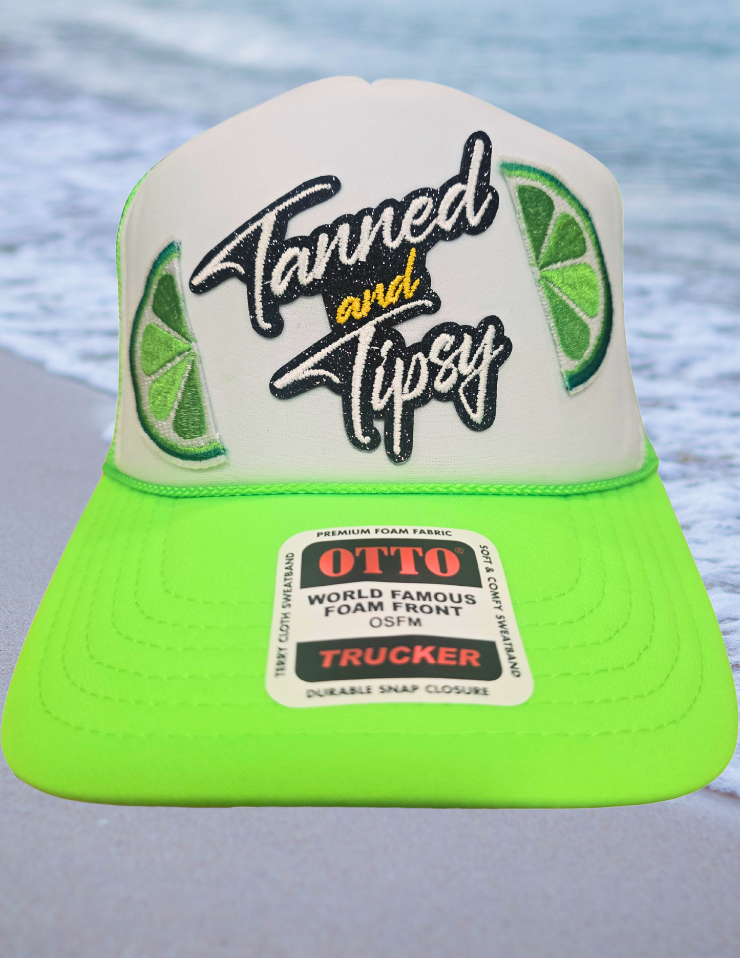 Lime Green Unbranded - Tanned and Tipsy (Patch)