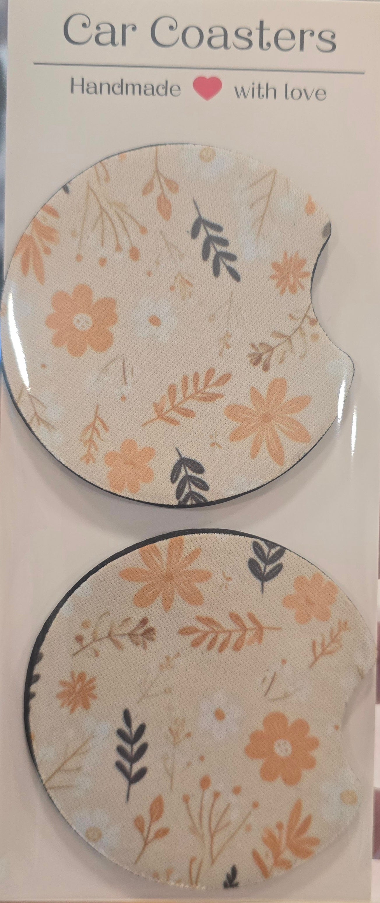 Floral Car Coaster