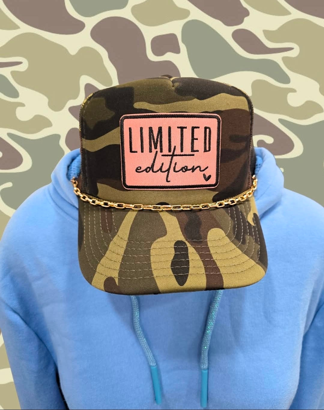 Camo OTTO - Limited Edition w/Chain (patch)
