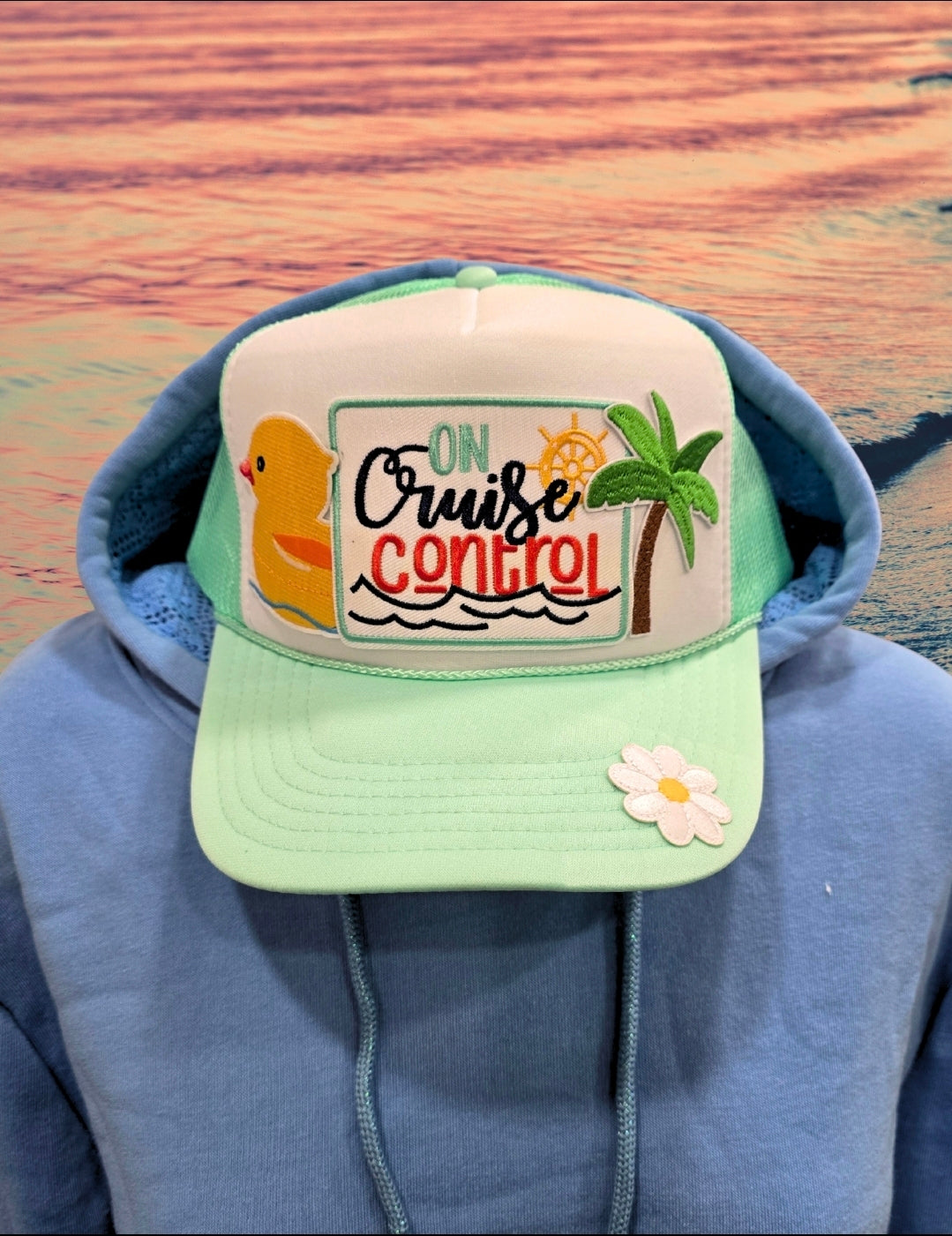 Green OTTO - On Cruise Control - patch