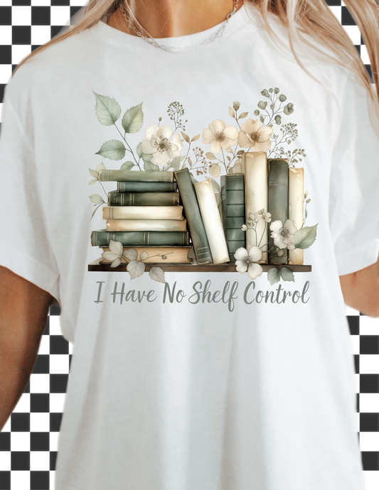 I Have No Shelf Control