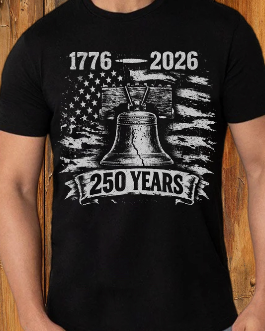 1776-2026 Bell (front only)