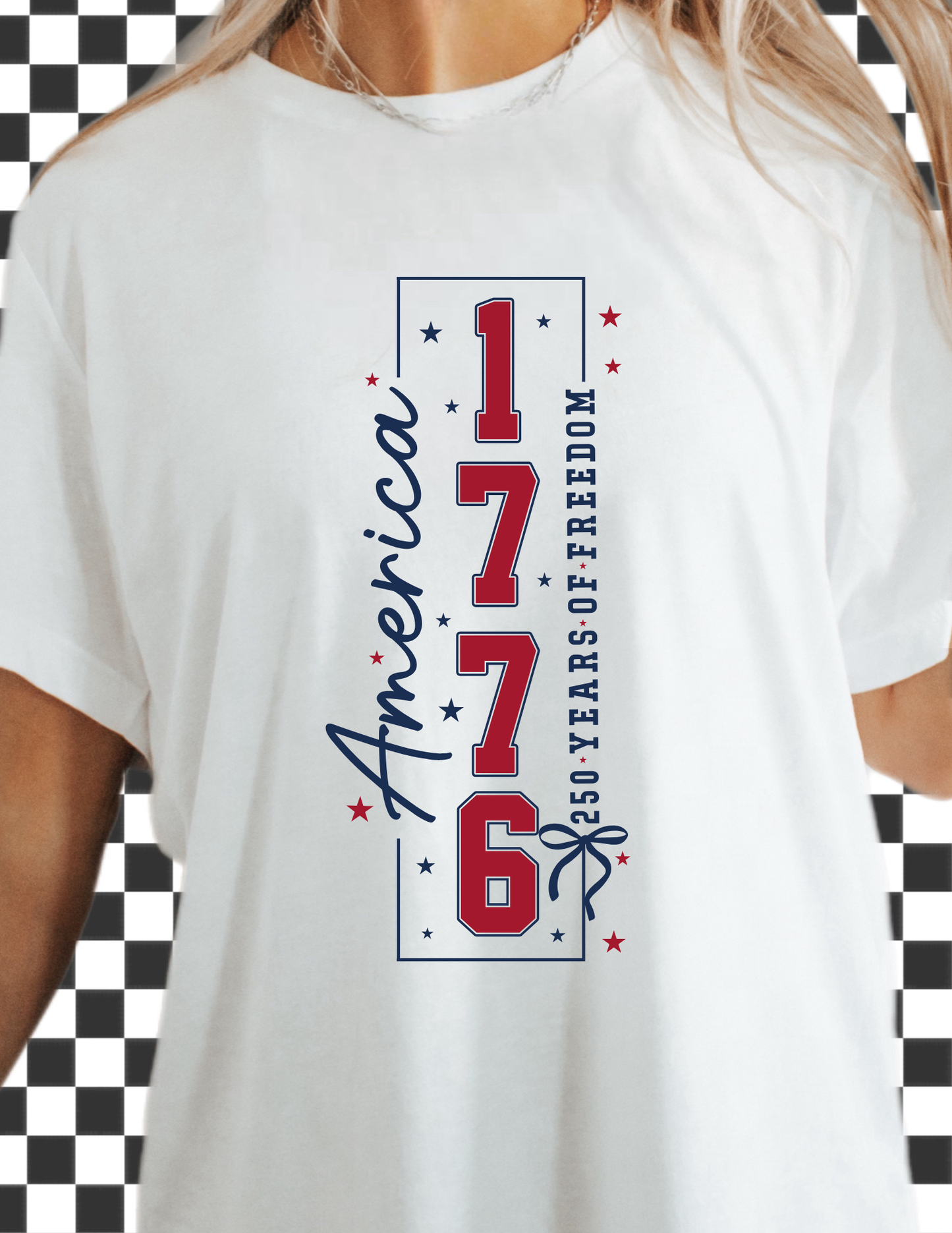 America 250 Years Vertical