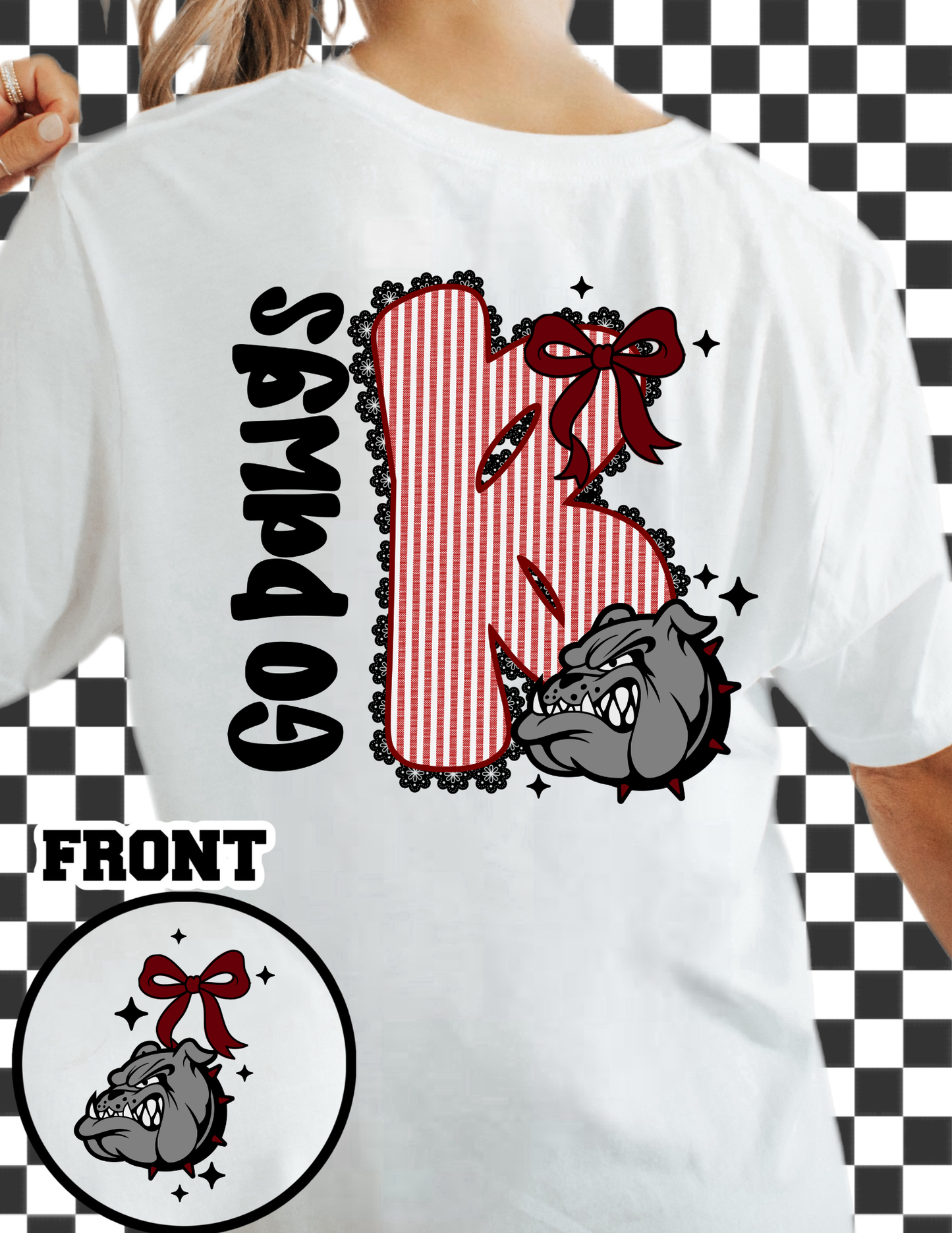 Go Dawgs (front&Back)