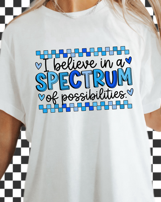 Spectrum of Possibilities