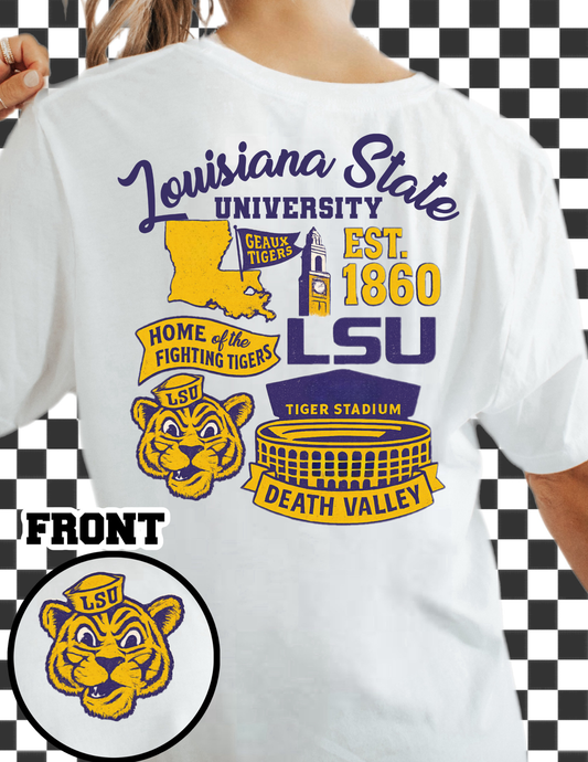 LSU (front&Back)