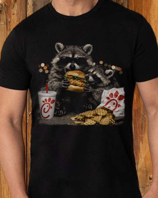 Trash Pandas Chick-Fil-A