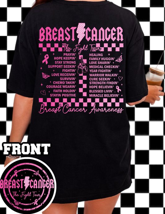 Breast Cancer "The Fight Tour"