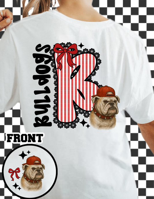 Bulldogs (front&Back)