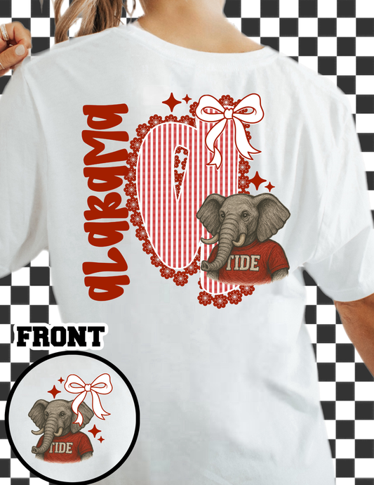 Alabama (front&Back)