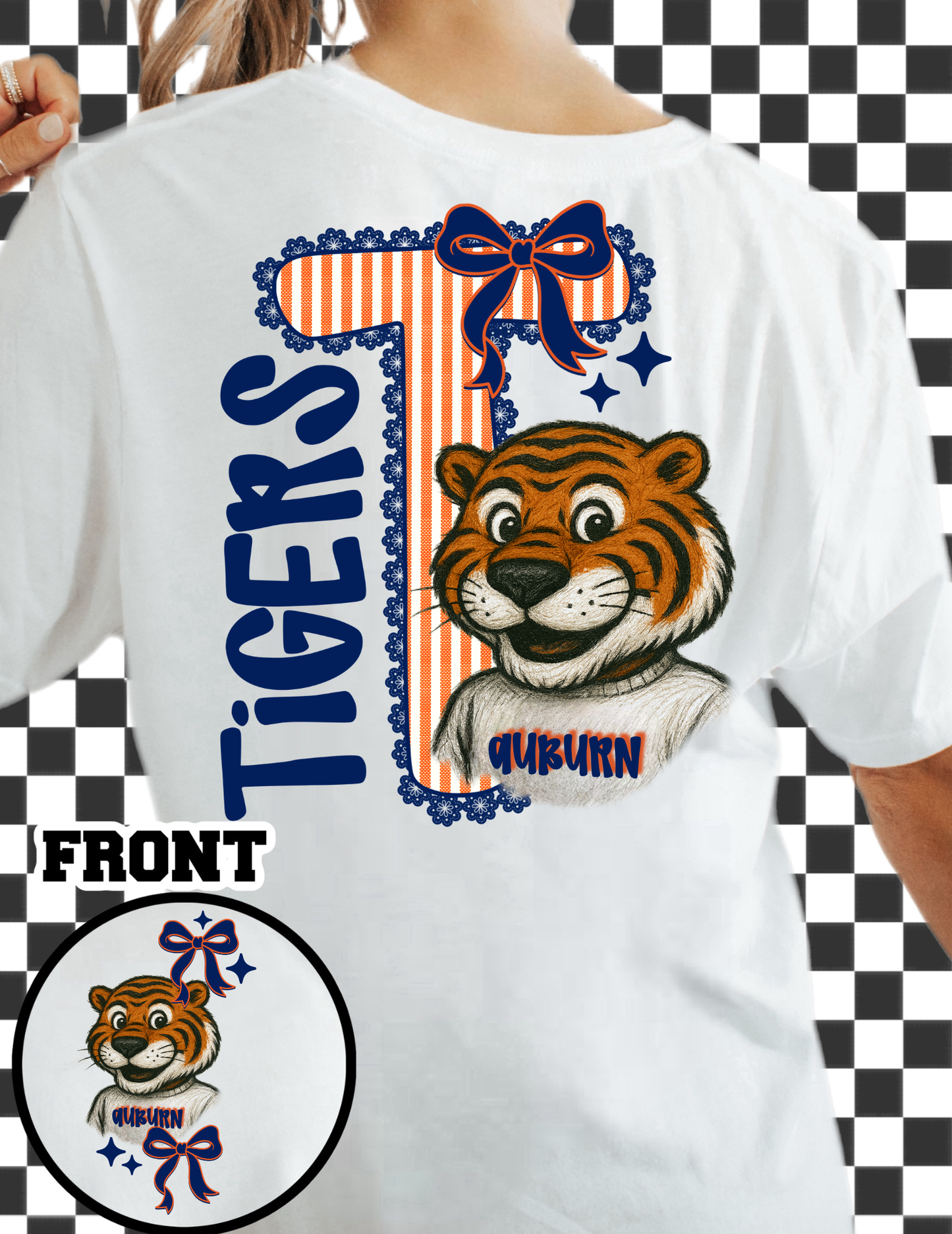 Tigers (AU) (front&Back)