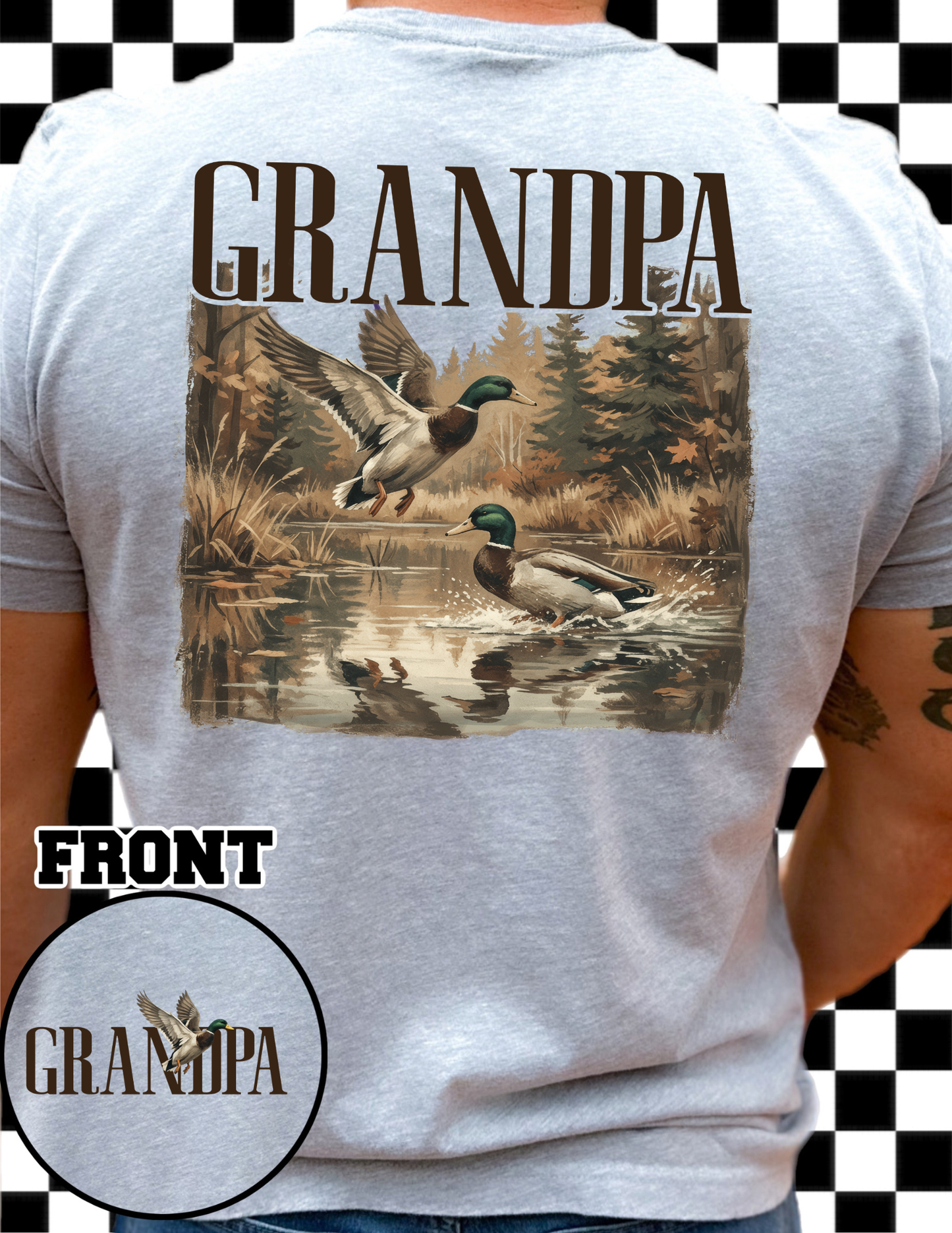 Grandpa Duck