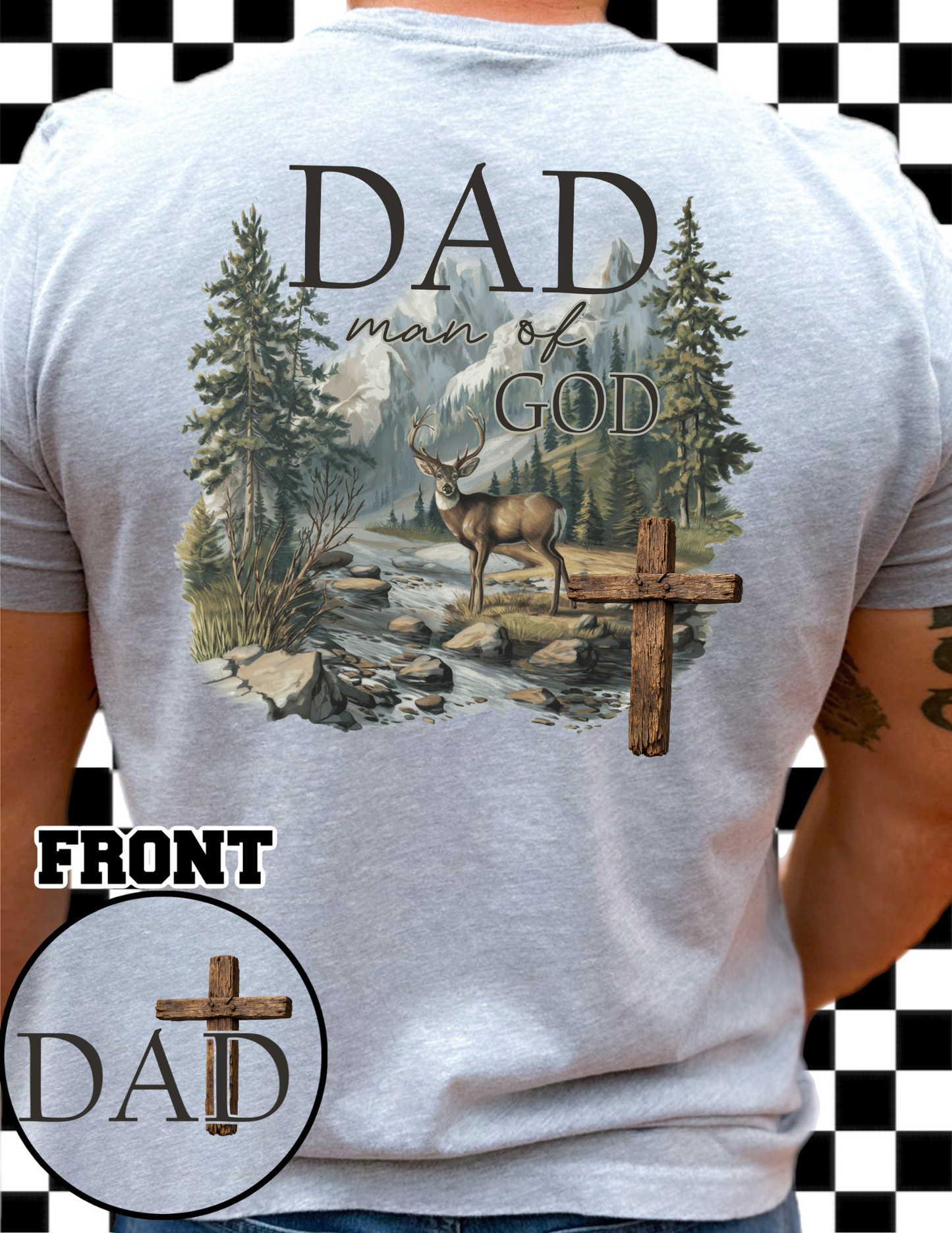 Dad, Man of God