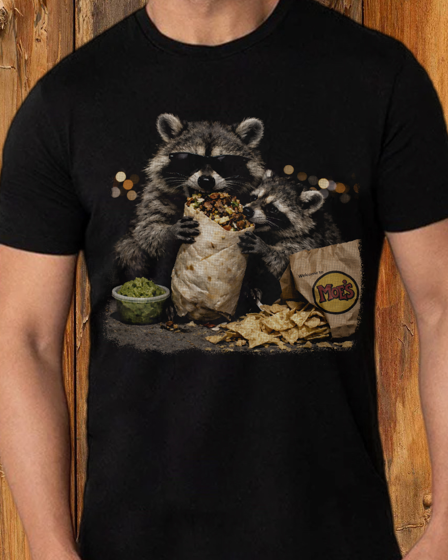 Trash Pandas Moe's
