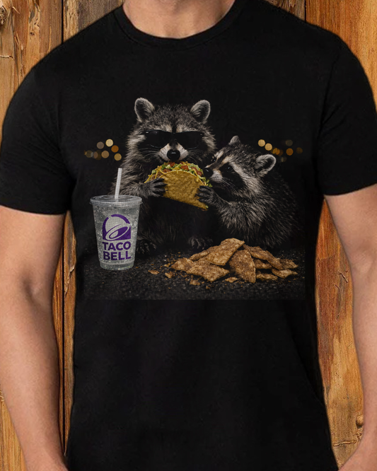 Trash Pandas Taco Bell