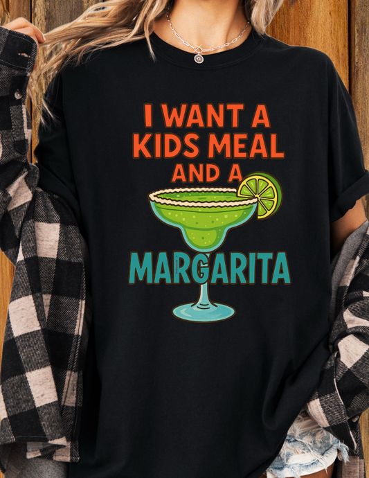 Kids Meal & Marg