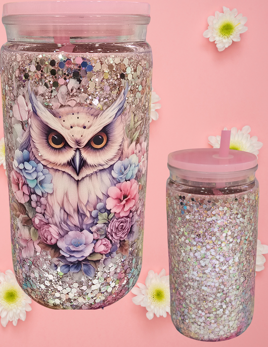 Glow in the Dark Owl Cup