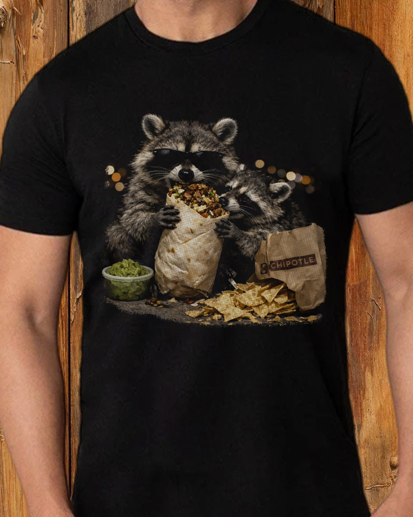 Trash Pandas Chipotle