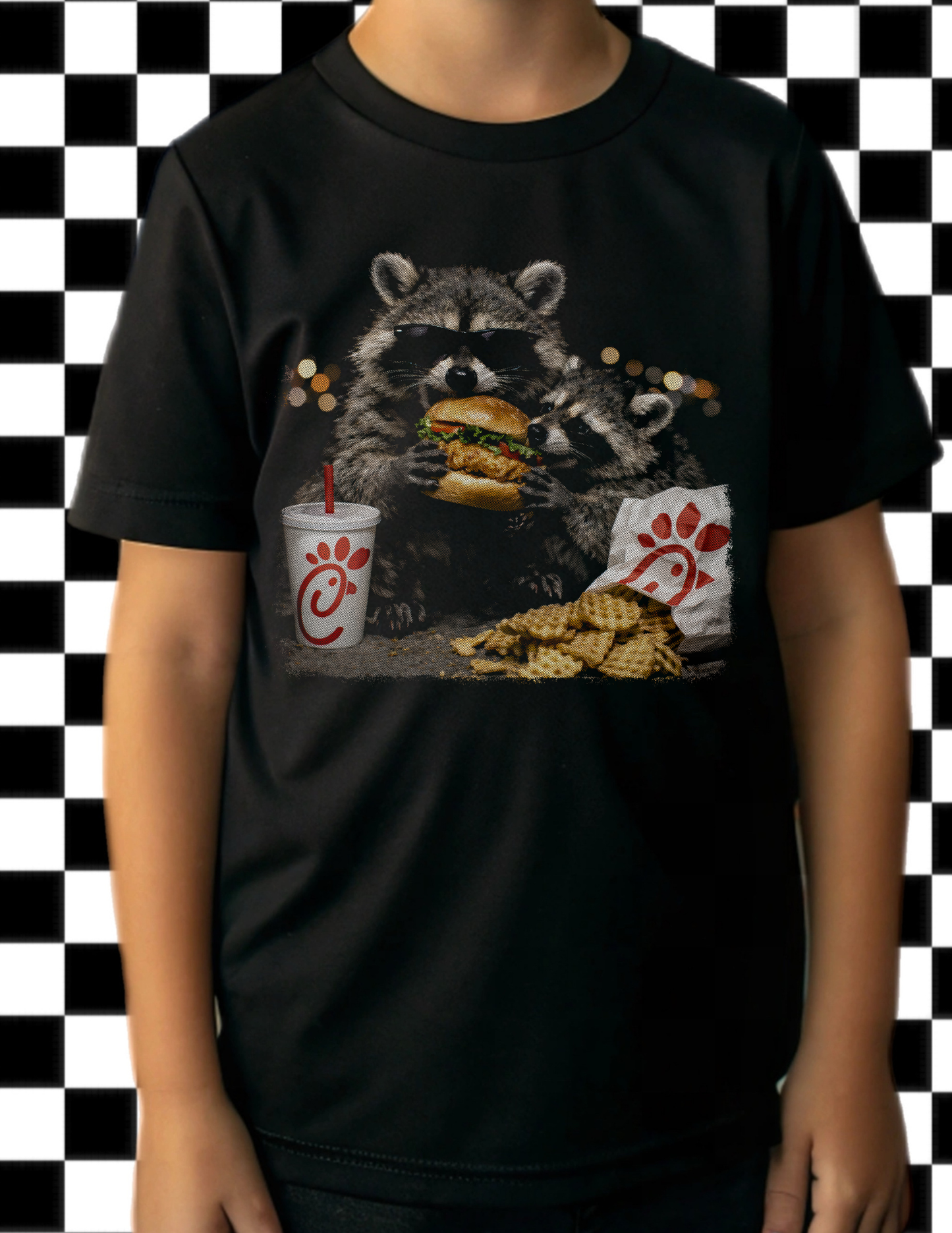 Trash Pandas Chick-fil-a (youth)