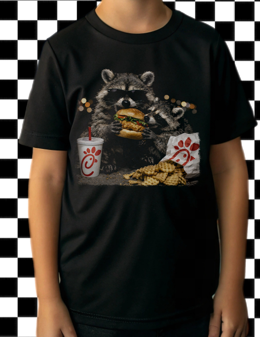 Trash Pandas Chick-fil-a (youth)