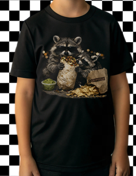 Trash Pandas Chipotle (youth)
