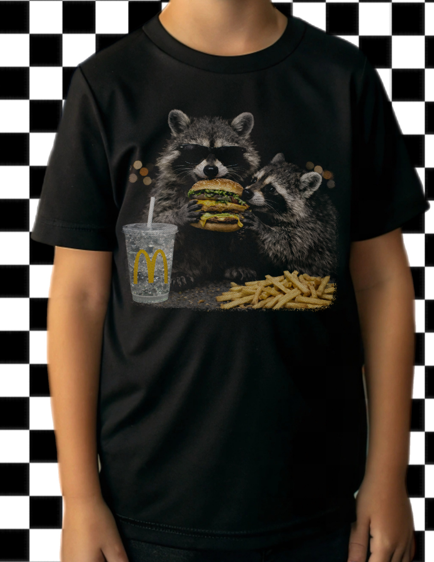 Trash Pandas BigMac (youth)