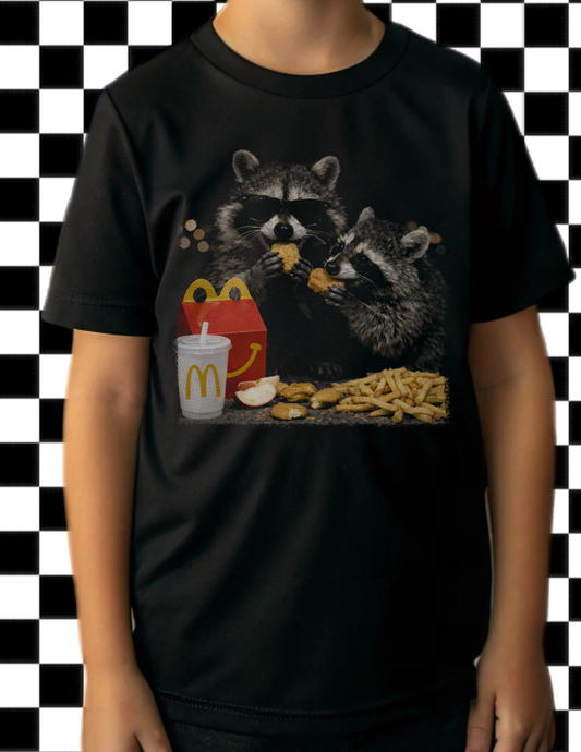 Trash Pandas Happy Meal (youth)