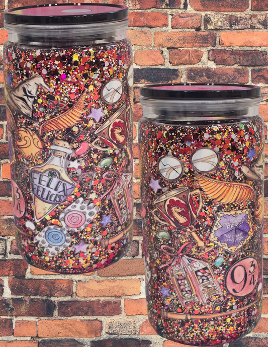 HP Inspired Glitter Cup
