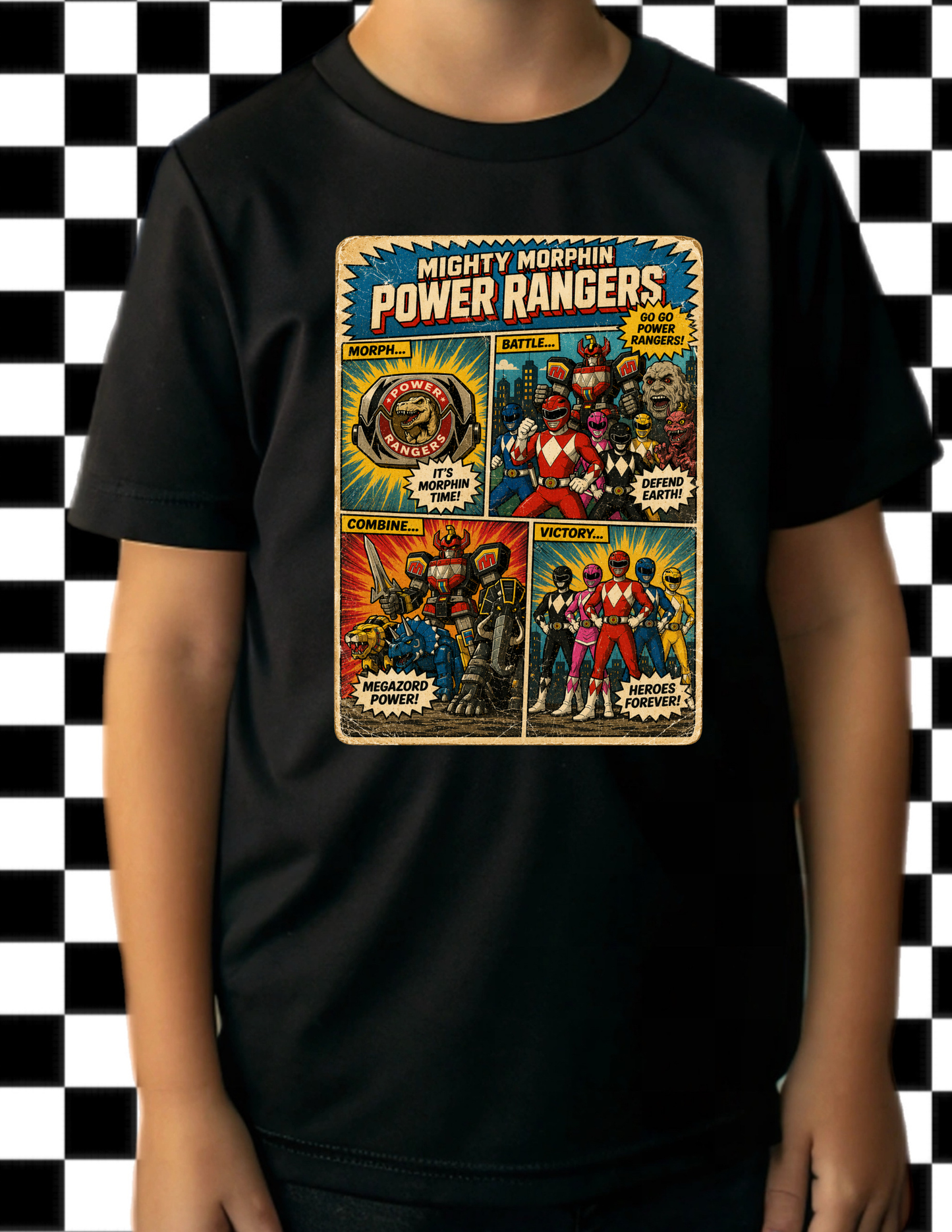PowerRangers Comic (youth)
