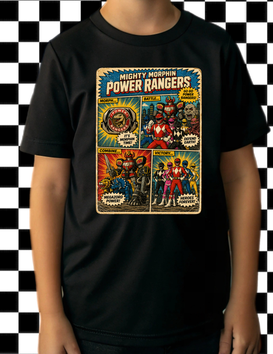 PowerRangers Comic (youth)