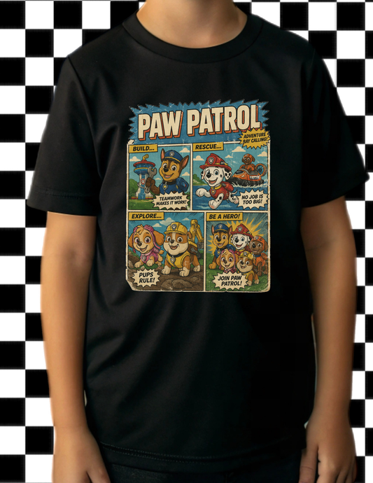 Paw Patrol Comic (youth)