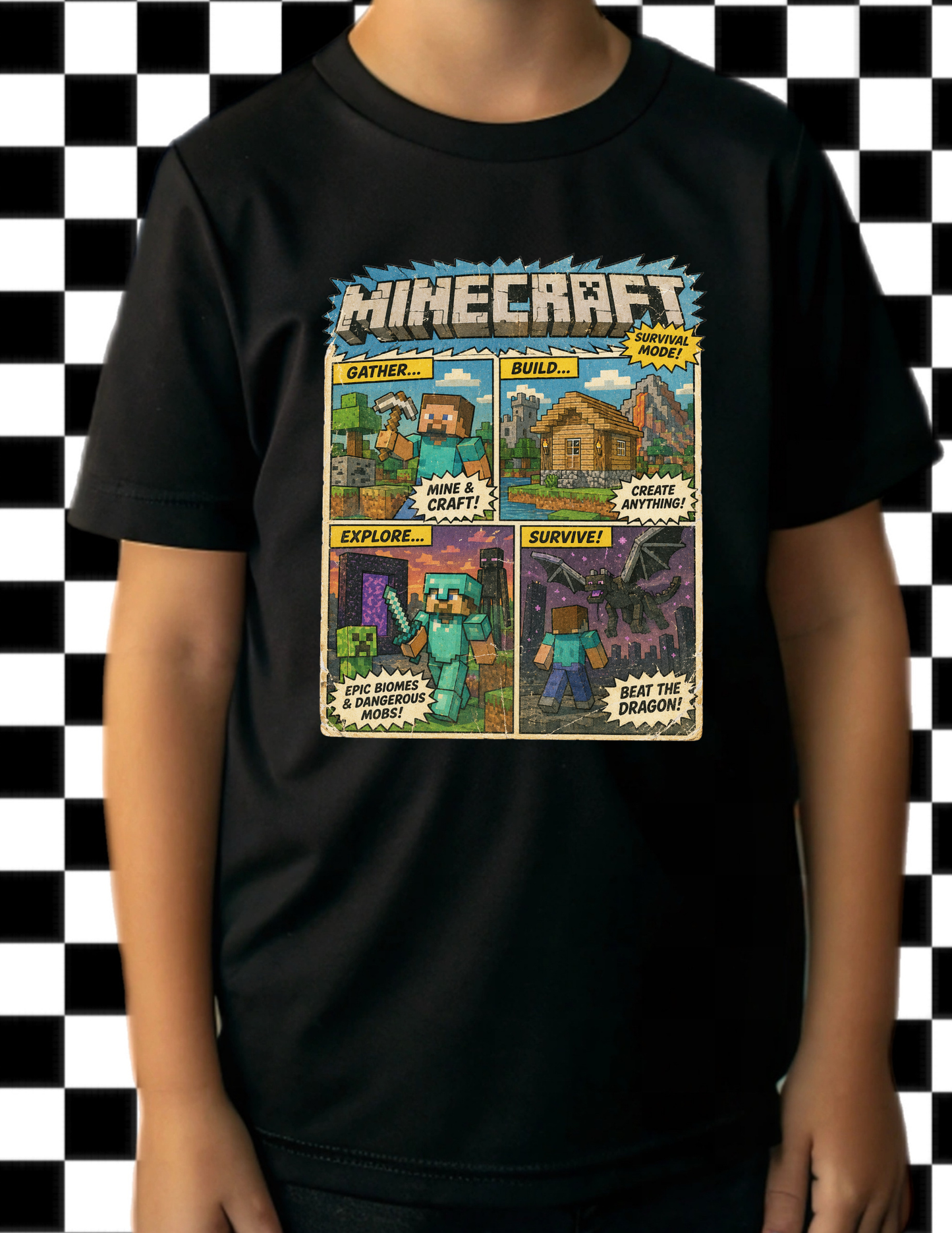 MineCraft Comic (youth)