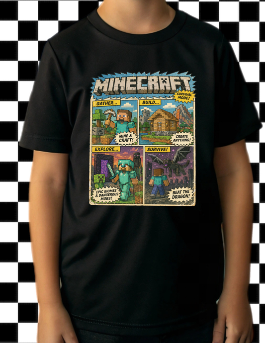 MineCraft Comic (youth)