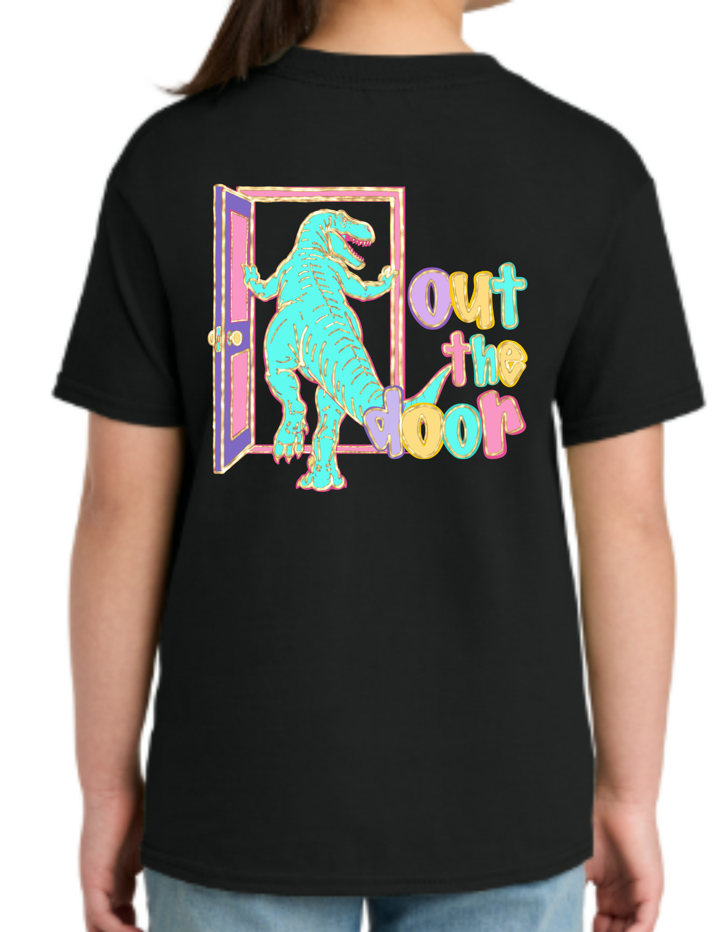 Out the Door Dinosaur (youth)