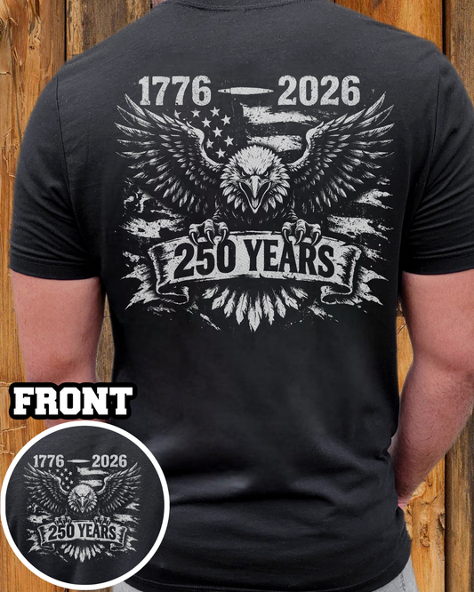 1776-2026 Eagle (front & back)