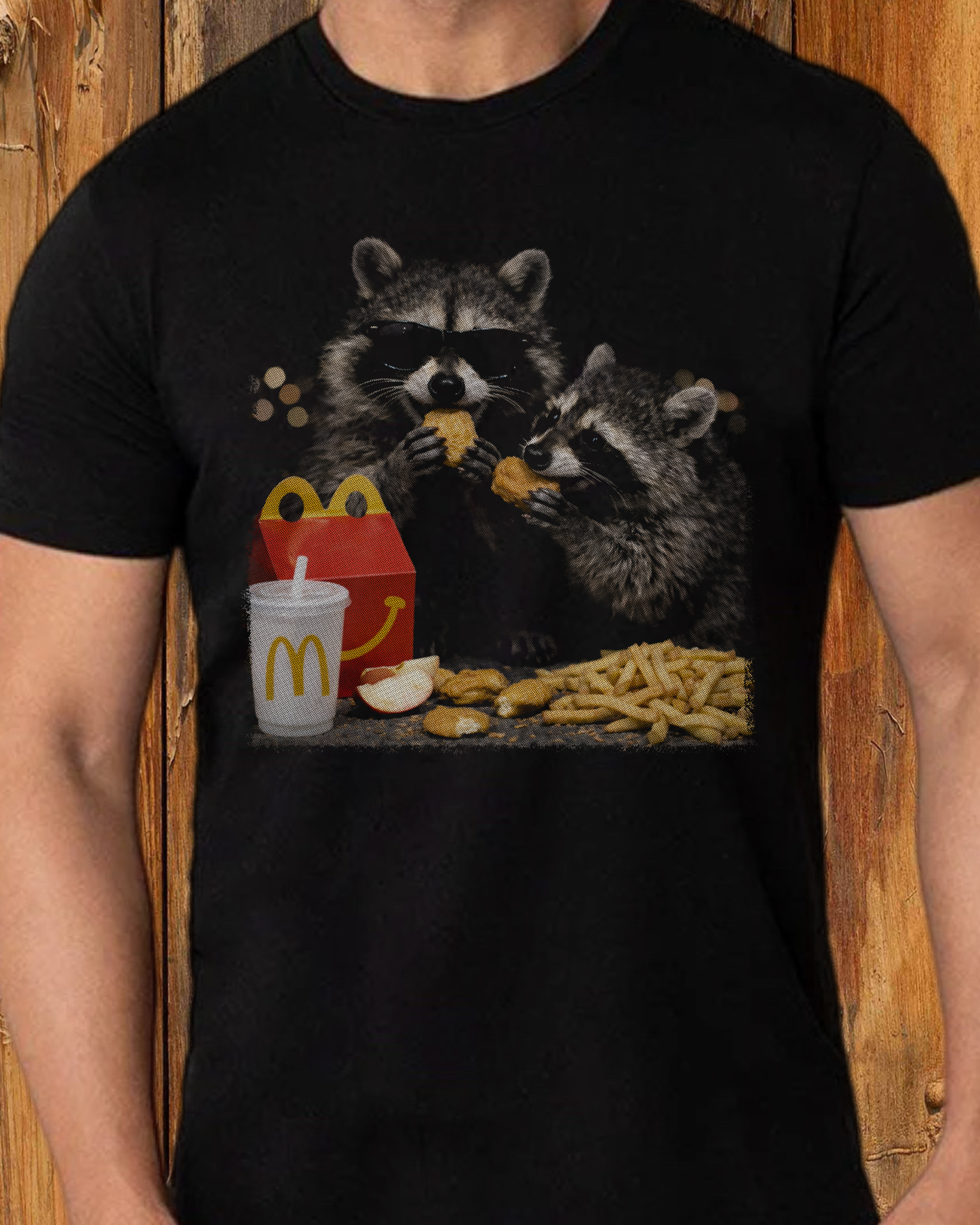 Trash Pandas Happy Meal