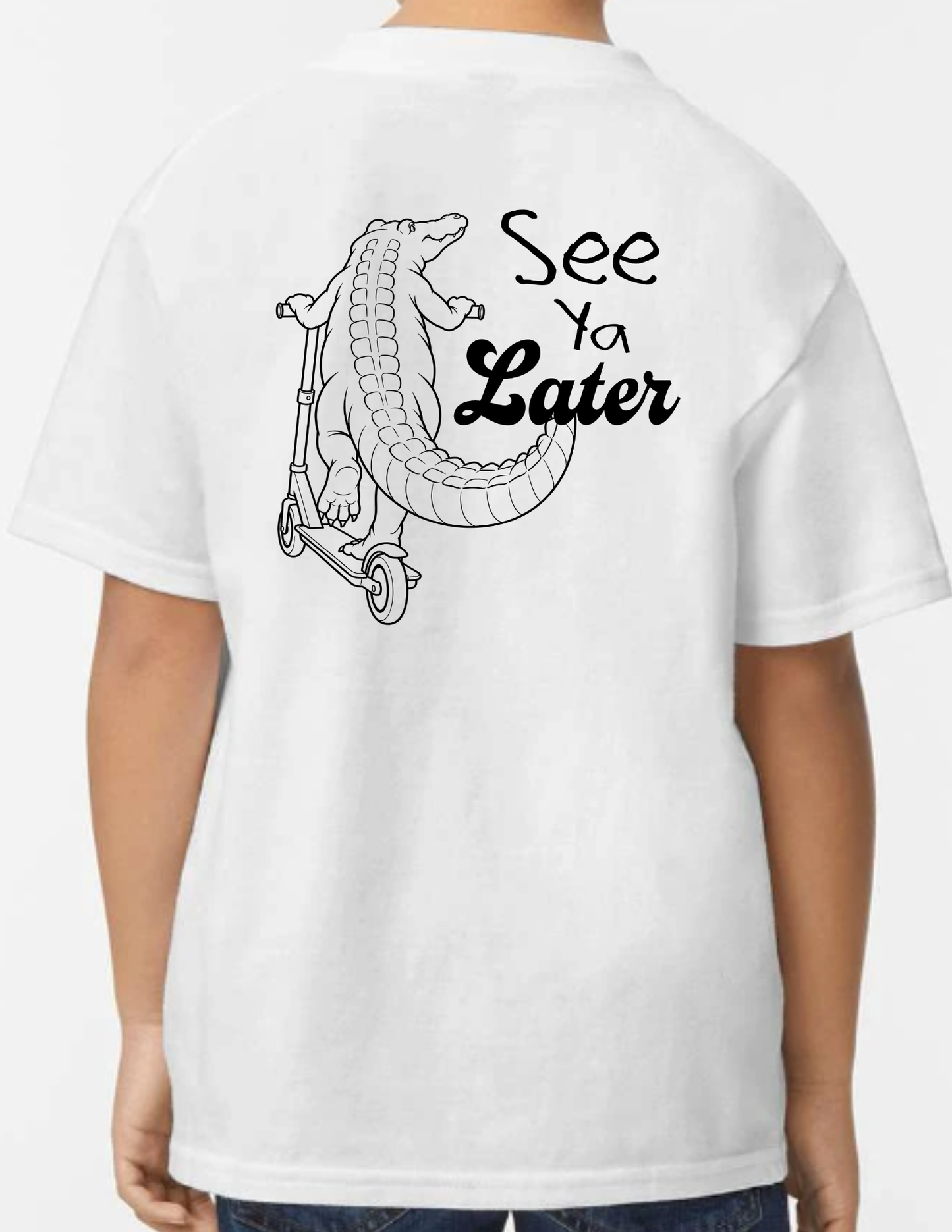 See ya later Alligator (youth) 2