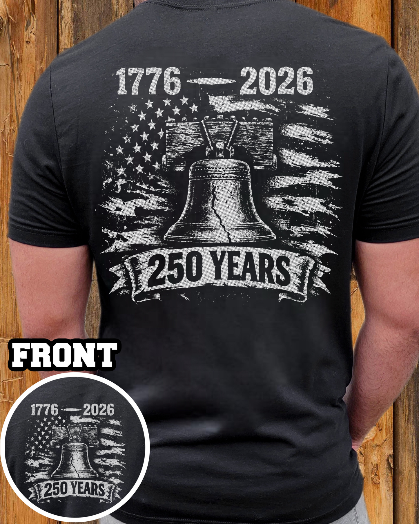 1776-2026 Bell (front and back)