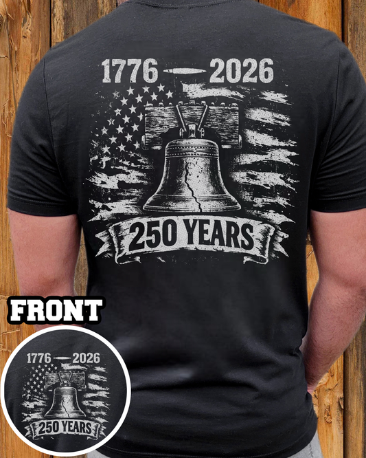 1776-2026 Bell (front and back)