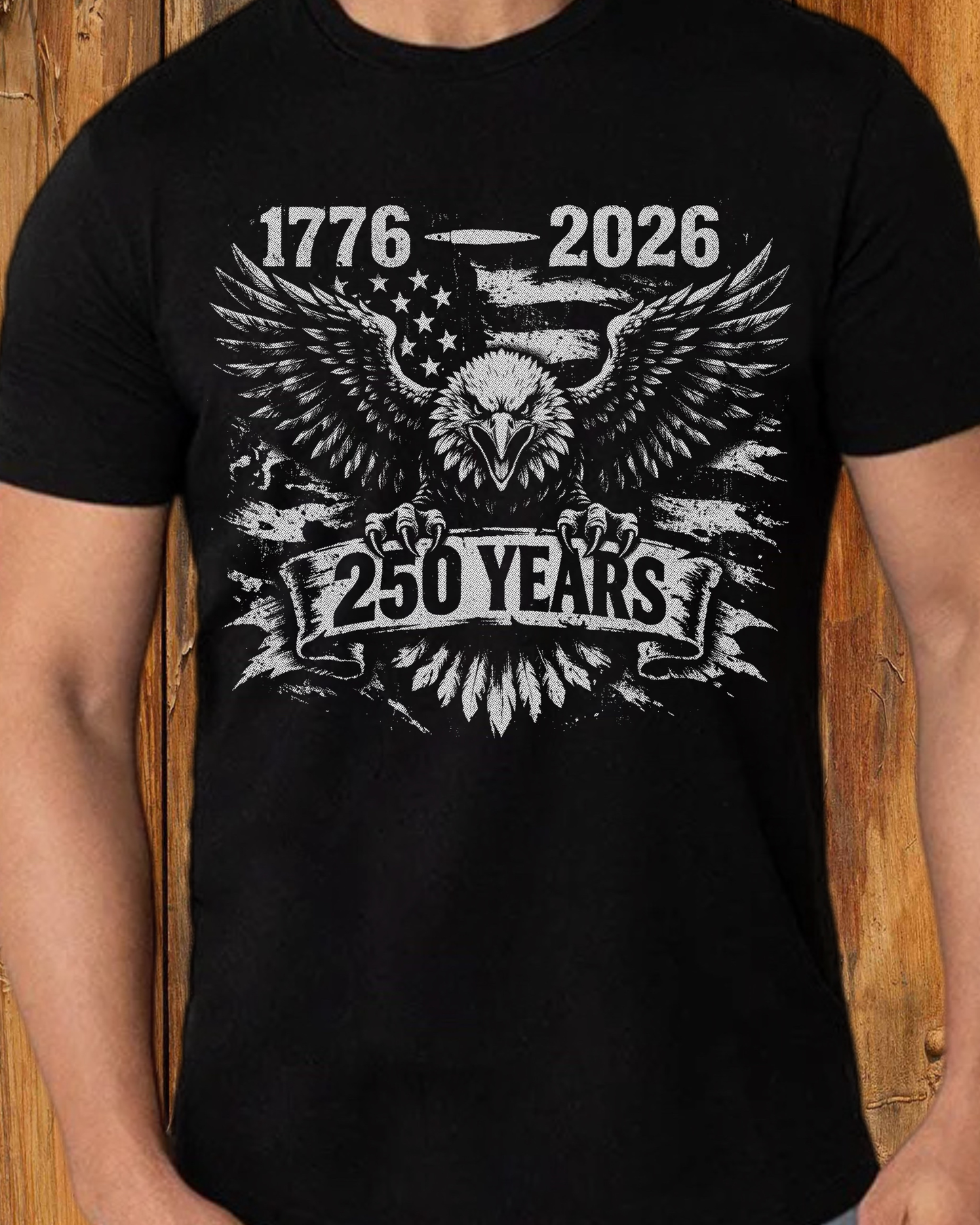 1776-2026 Eagle (front only)