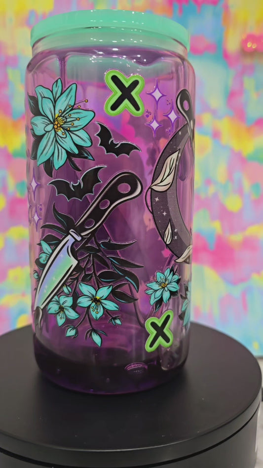 16 Oz Drip Purple Jason