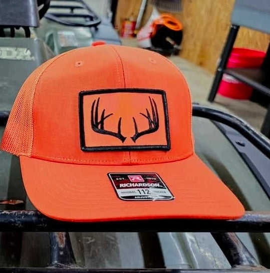 Orange Richardson - Antler - patch
