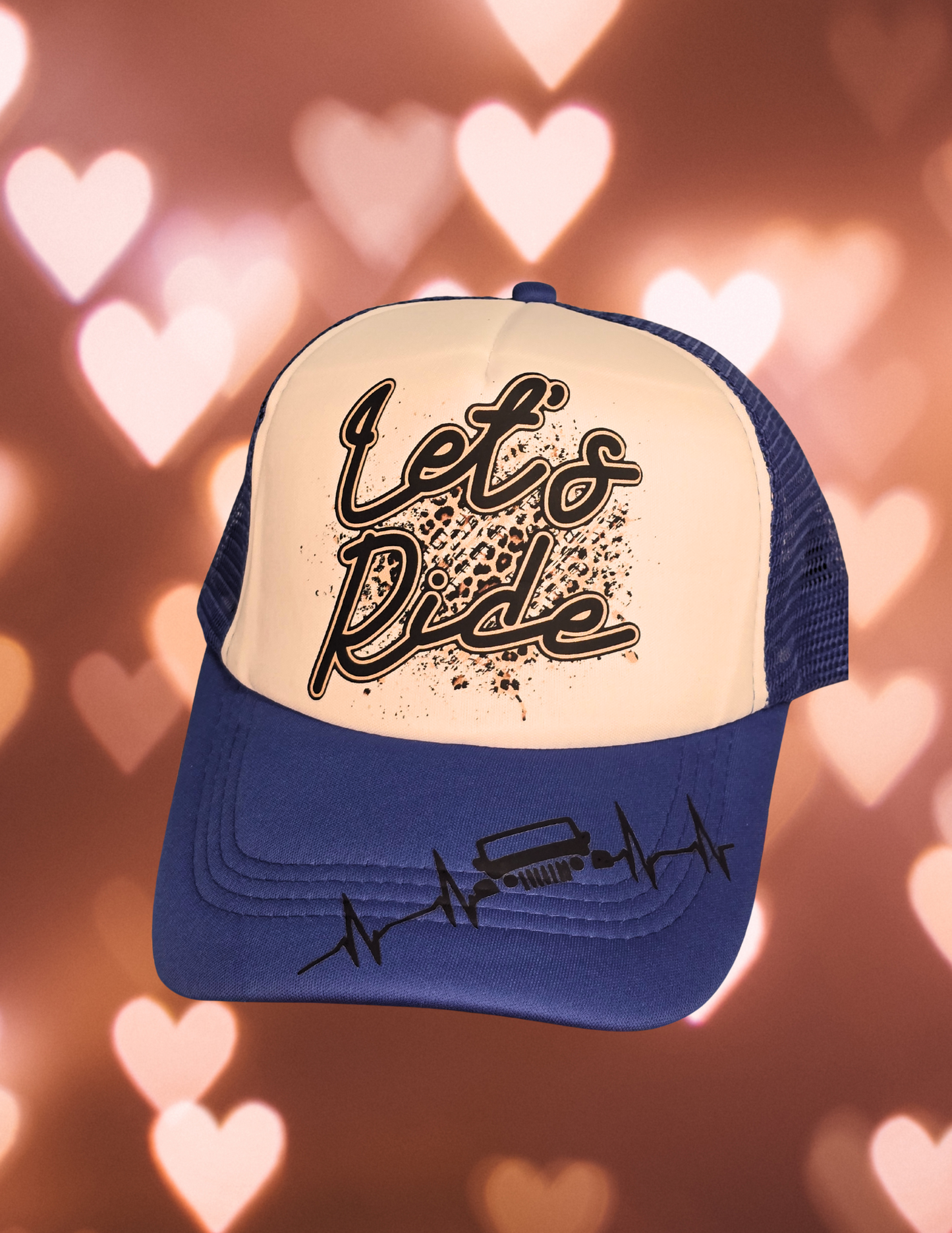 Blue Unbranded - Lets Ride (DTF)