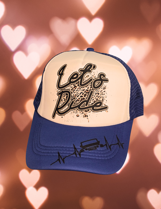 Blue Unbranded - Lets Ride (DTF)